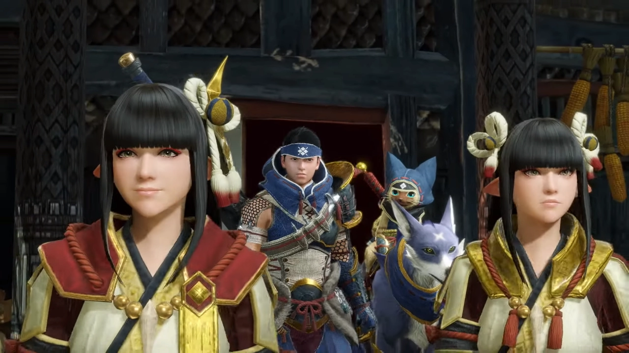 Monster Hunter Rise toont Dual Blades gameplay -…