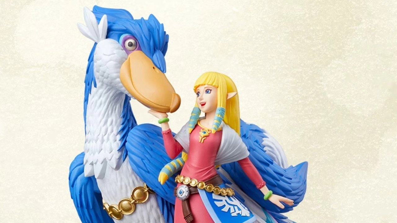 Nieuwe Zelda & Loftwing amiibo onthuld Gameliner