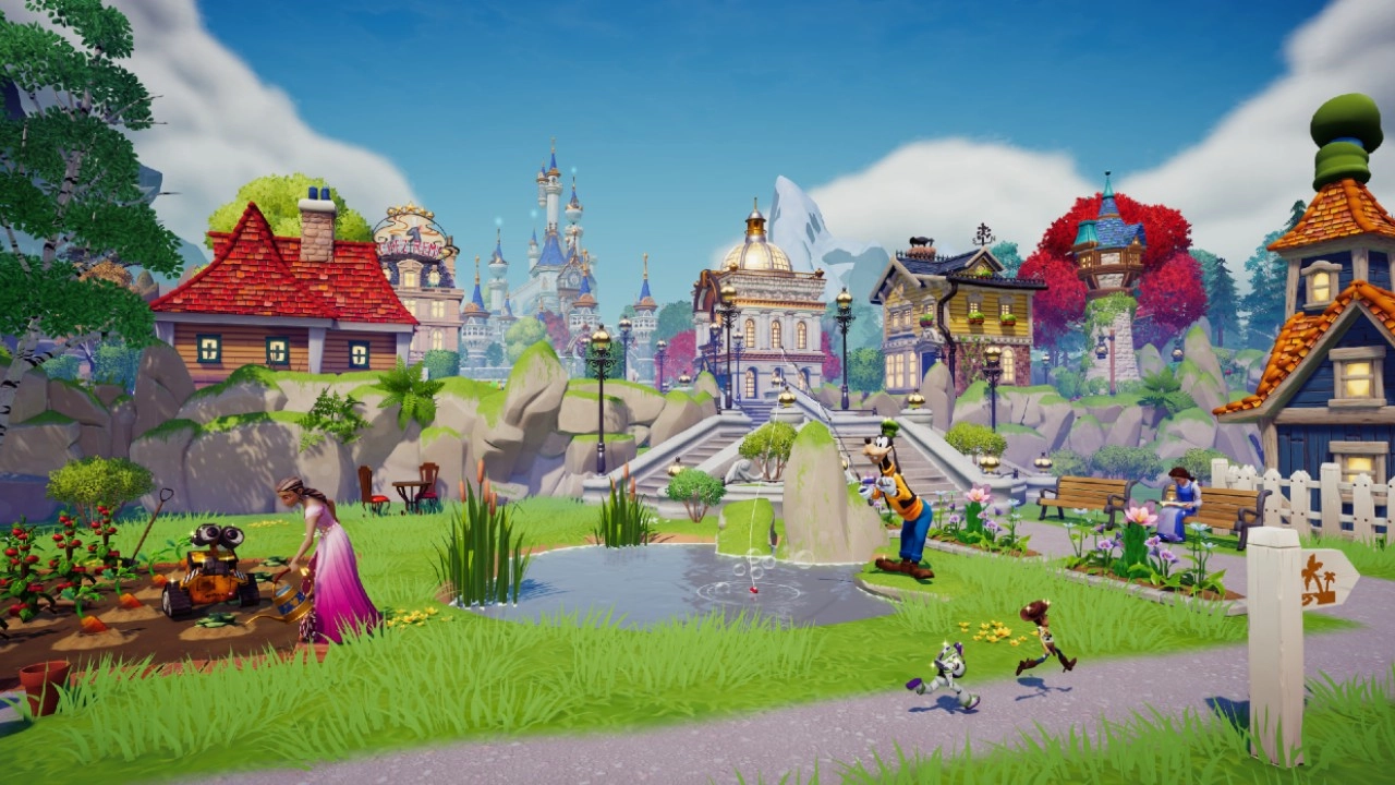 Трейлер: Анонс Disney’s Dreamlight Valley