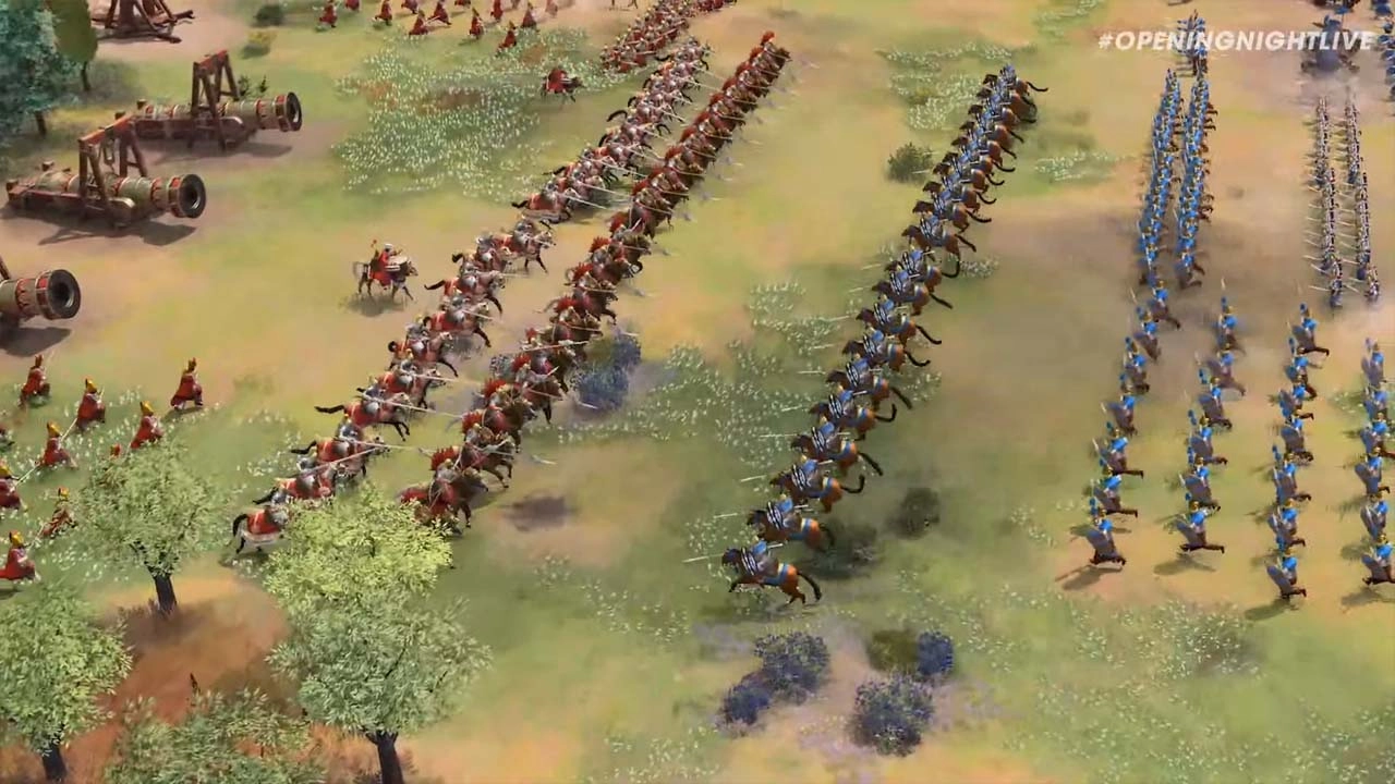 Trailer Age Of Empires Iv Ottomans And Malians 0999