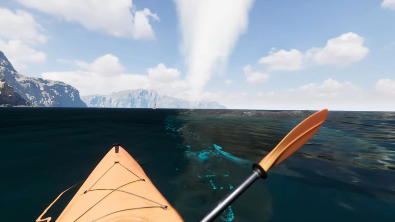 Trailer Kayak VR Mirage komt naar PlayStation VR2