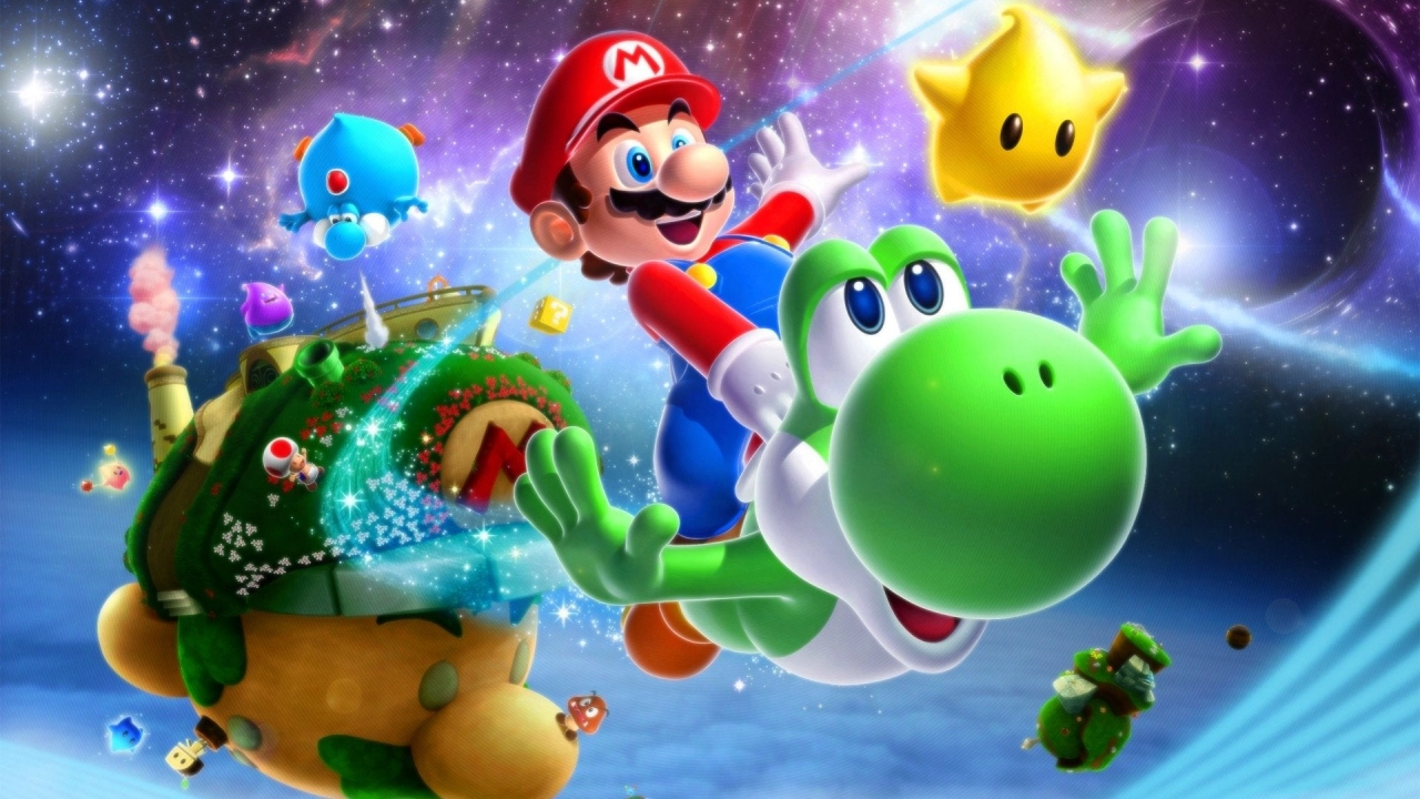 Super mario galaxy 2 best sale on switch