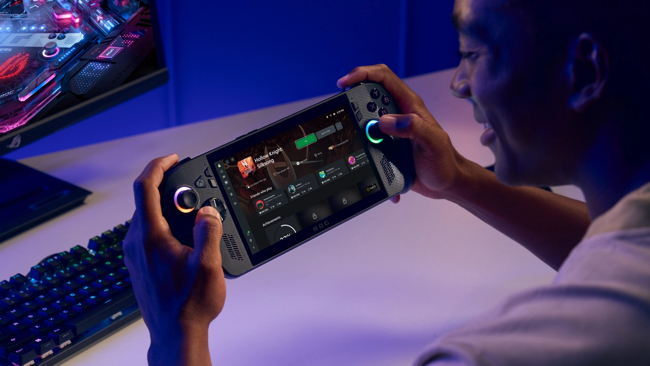 Gamescom 2025中にリリースされたROG Xbox Allyの仕様