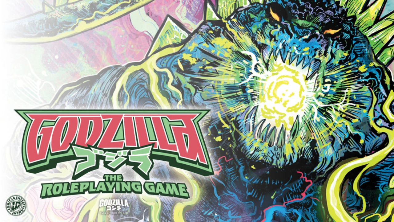 Tabletop-RPG Godzilla: The Roleplaying Game zoekt steun