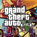 Packshot Grand Theft Auto V