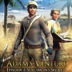 Packshot Adam's Venture 2: Solomon's Secret