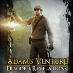 Packshot Adam's Venture 3: Revelations