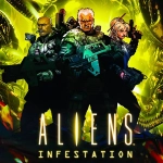 Packshot Aliens: Infestation