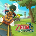 Packshot Legend of Zelda: Spirit Tracks