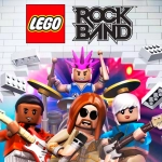 Packshot LEGO: Rock Band