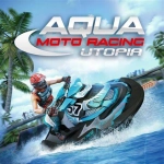 Packshot Aqua Moto Racing Utopia