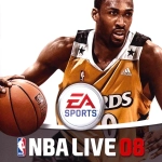 Packshot NBA Live 08