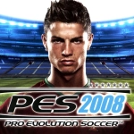 Packshot Pro Evolution Soccer 2008