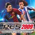 Packshot Pro Evolution Soccer 2009