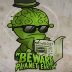 Packshot Beware Planet Earth!