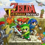 Packshot The Legend of Zelda: Tri Force Heroes