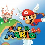 Packshot Super Mario 64