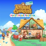 Packshot Animal Crossing: New Horizons - Happy Home Paradise