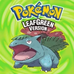 Packshot Pokémon LeafGreen