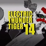 Packshot Electric Thunder Tiger 14