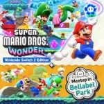 Packshot Super Mario Bros. Wonder + Meetup in Bellabel Park