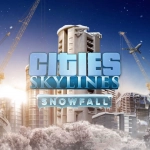 Packshot Cities: Skylines - Snowfall