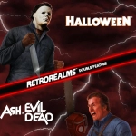 Packshot RetroRealms: Halloween and Ash vs Evil Dead