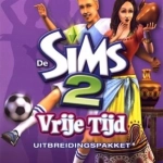 Packshot De Sims 2: Vrije Tijd