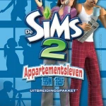 Packshot De Sims 2: Appartementsleven