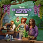 Packshot De Sims 4 Betoverende Natuur