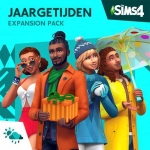 Packshot De Sims 4: Jaargetijden