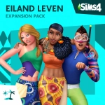 Packshot De Sims 4: Eilandleven