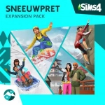 Packshot De Sims 4: Sneeuwpret