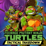Packshot Teenage Mutant Ninja Turtles: Tactical Takedown