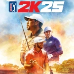 Packshot PGA TOUR 2K25