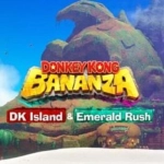 Packshot Donkey Kong Bananza: DK-eiland & Smaragdjacht