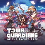 Packshot Towa and the Guardians of the Sacred Tree