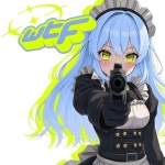 Packshot WTF: Waifu Tactical Force