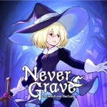 Packshot Never Grave: The Witch and The Curse