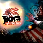 Packshot The Boys: Trigger Warning