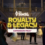 Packshot De Sims 4: Koninklijke Legacy
