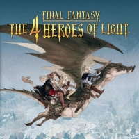 Packshot Final Fantasy: The 4 Heroes of Light