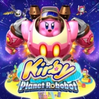 Packshot Kirby: Planet Robobot