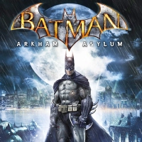 Packshot Batman: Arkham Asylum