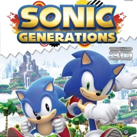 Packshot Sonic Generations