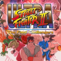 Packshot Ultra Street Fighter II: The Final Challengers