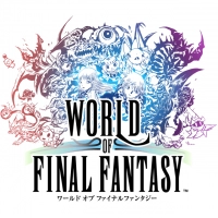 Packshot World of Final Fantasy