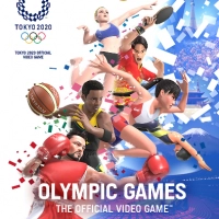 Packshot Olympic Games Tokyo 2020: The Official Video Game