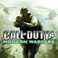 Packshot Call of Duty 4: Modern Warfare