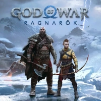 Packshot God of War: Ragnarök